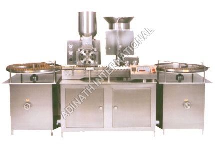 Semi-automatic Powder Filling Machine For Injectable Bottles