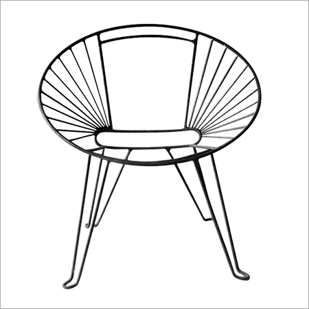 Designer Iron Chair