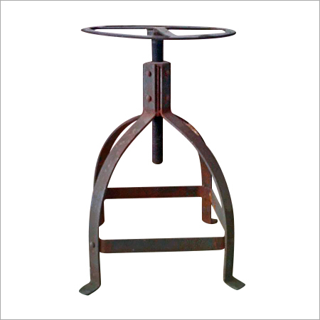 Revolving Iron Stool