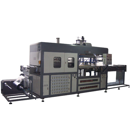 पूर्ण स्वचालित क्लैमशेल फॉर्मिंग मशीन