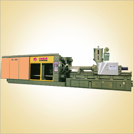 Plastic Injection Moulding Machine