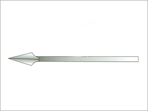 MVR Blades - Stainless Steel, Size 90G, 20G, 24G - Manual Driven, Non-Sterile Round Stock Blades with Laser Technology for Hospital Use