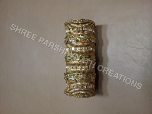 Golden Bangles Sets
