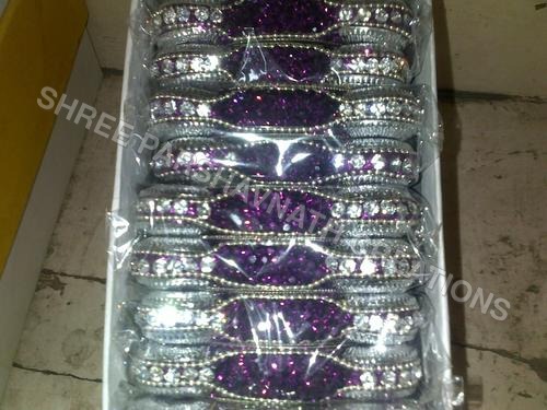 Stone Bangle Color Charminar
