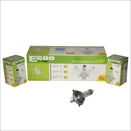 Ecoo Gen Halogen  Lamp H4