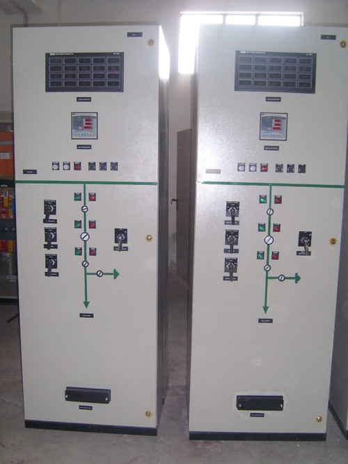 33KV उप-केंद्र के लिए रिले नियंत्रण पैनल