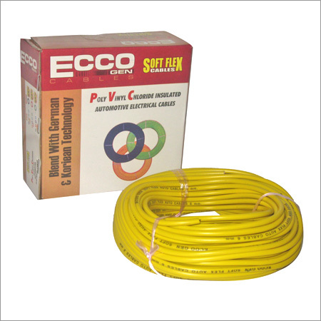 Ecco Gen Soft Flex केबल्स 6mm