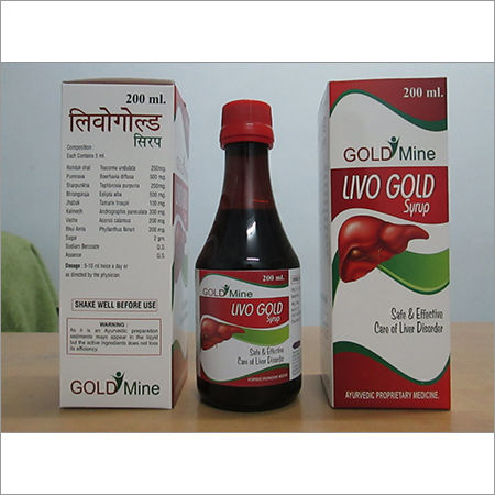 Livo Gold Syrup 200ml