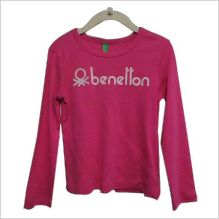 बच्चों के लिए फुल स्लीव टी शर्ट