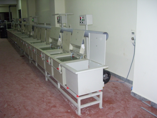 प्लेटिंग प्लांट