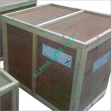 फ्लाईवुड बॉक्स