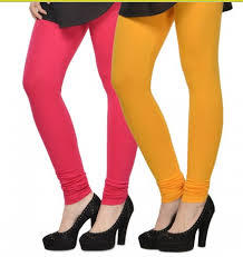 सादा फैंसी लेगिंग्स
