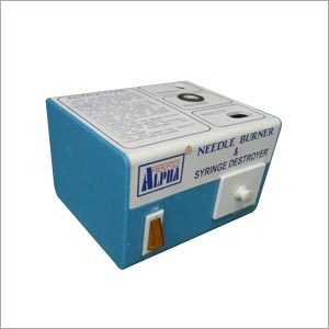 सर्जिकल सुई सिरिंज नष्ट करने वाला
