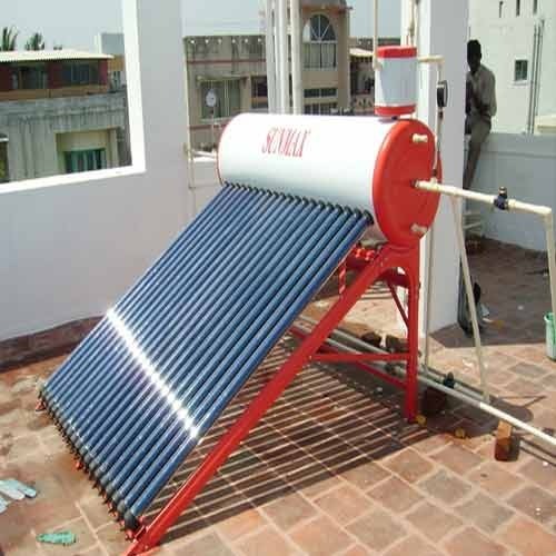 उच्च-दाब वाला सौर जल हीटर