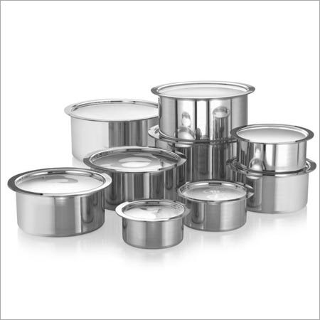 Aluminium Tope With Lid