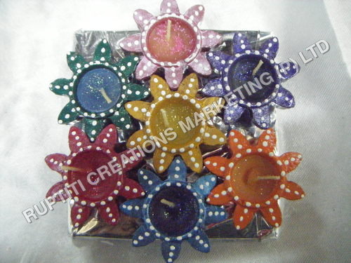 सजावटी दीये