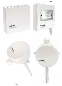 Humidity & Temprature Transmitter For Clean Rooms