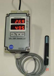 Temperature / Humidity Transmitt Er With Rs-4