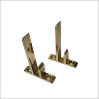 Brass F Brackets