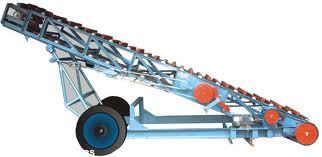 Belt Conveyor Stacker