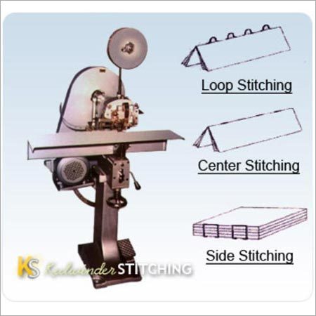 Loop Cum Normal Stitching Machine