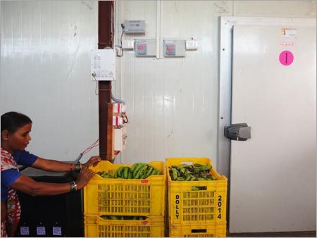 दूध ठंडक संयंत्र