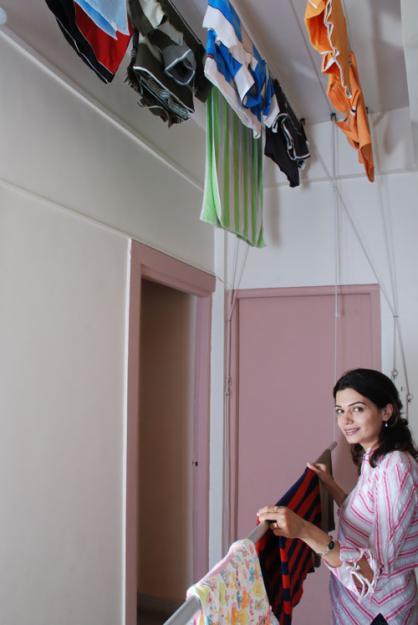 गृहस्थल हैंगर