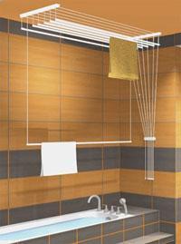 छत की पुली ड्रेस हैंगर