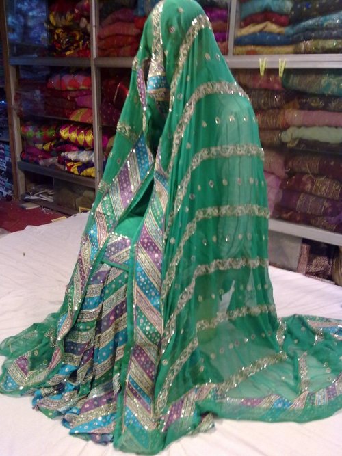 ब्राइडल घरारा