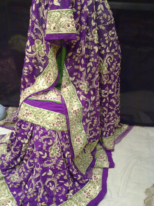 ब्राइडल घरारा