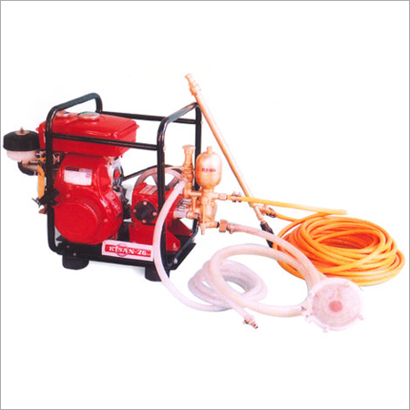 प्लंजीर हाइड्रॉलिक पावर स्प्रेयर