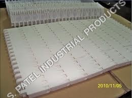 White Modular Chain Conveyors Belt