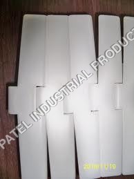 White Modular Chain Conveyors Belt