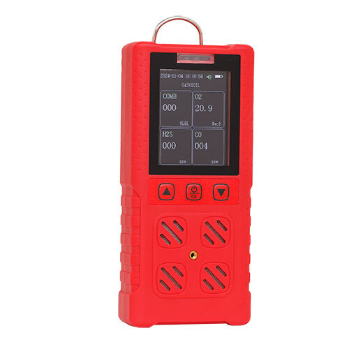 पीला मल्टी गैस डिटेक्टर सिस्टम