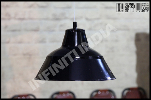 Pinted Vintage Lamp Shades