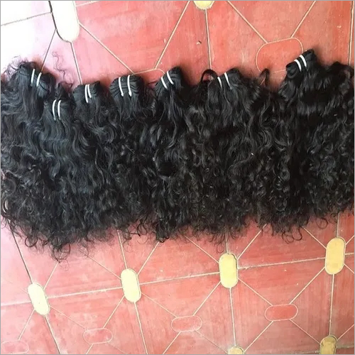 Temple Natural Remy Hair Application: Profesional