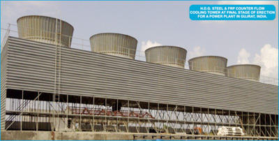 Counterflow Steel Cooling Tower