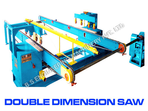 Double Dimension Saw - Color: Blue