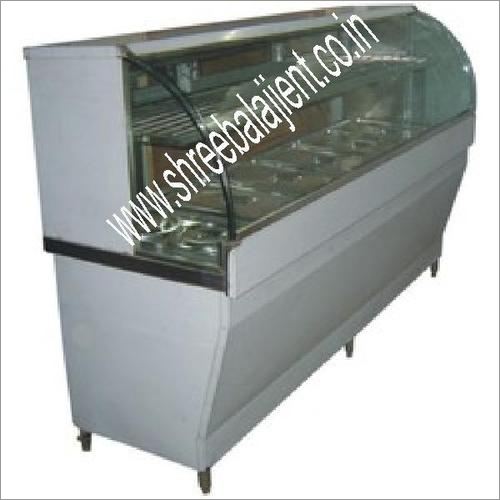 Cold Display Counter - Length: 1200 Millimeter (Mm)