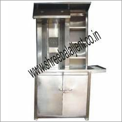 कैबिनेट चिकन शवर्मा मशीन की लंबाई: 1200 मिलीमीटर (मिमी)