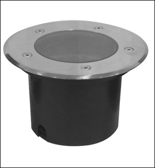6w Inground Round Light