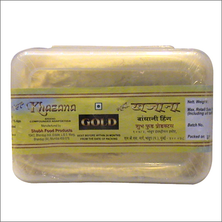 Khazana Gold Asafoetida (500 gm)