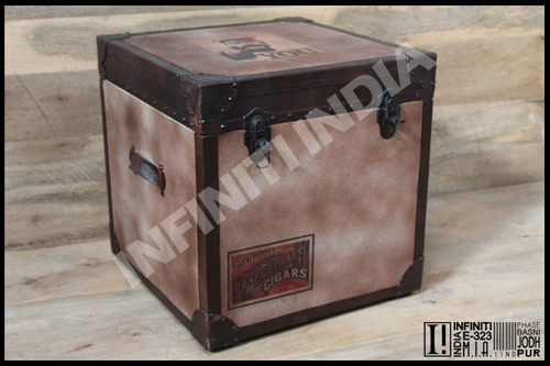 Polished Vintage Storage Box