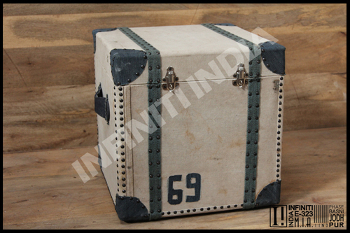 Polished Vintage Storage Box