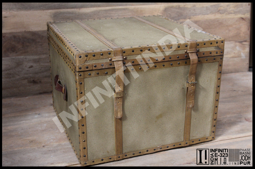 Polished Vintage Storage Box
