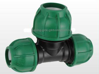 बाई पास टी (फ्लैन्ज़ अंत)