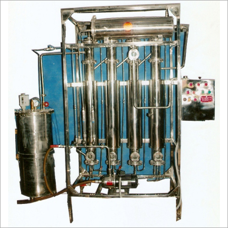 Distill Water Plant