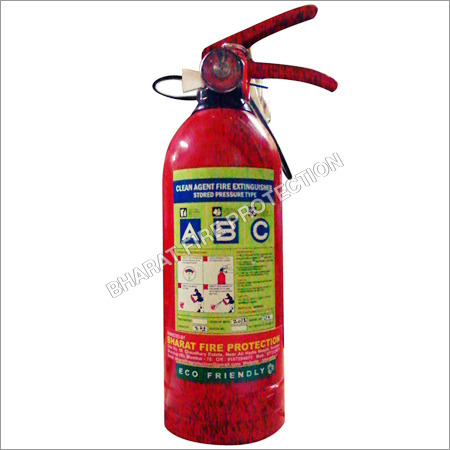 2 Kg Clean Agent Fire Extinguisher Application: Industrial