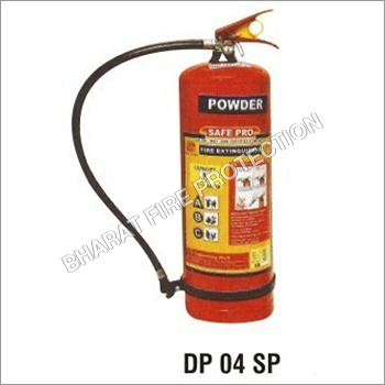 Abc Type Fire Extinguisher Application: Industrial