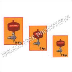 Ms Clean Agent Fire Extinguisher Application: Industrial